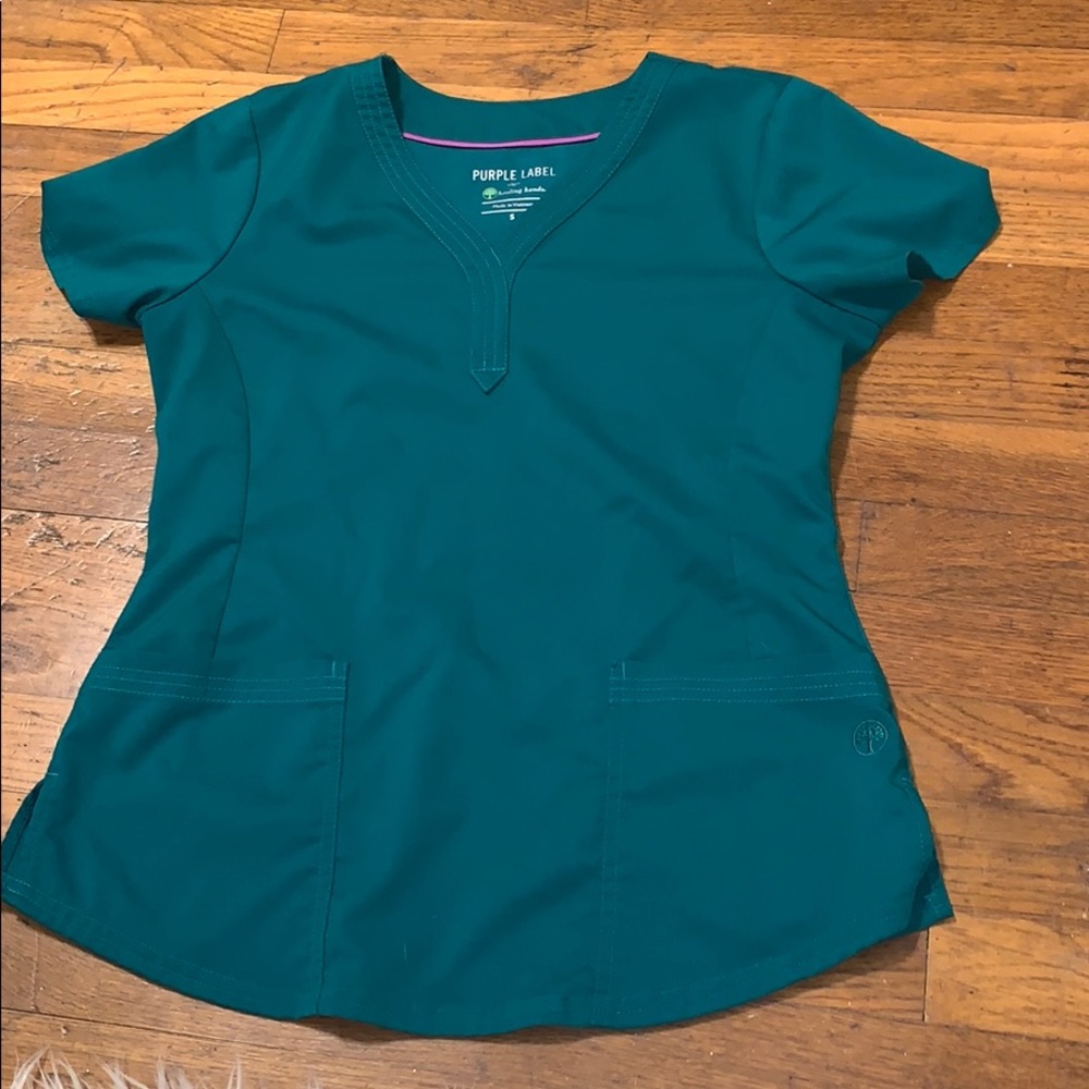 Scrub 2 piece set by healing hands